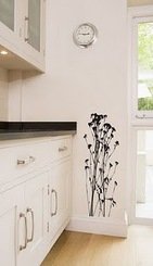 Wispy Wildflowers Vinyl Wall Decal