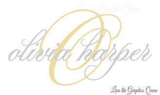 Fancy Script Lettering Monogram Name Wall Decal